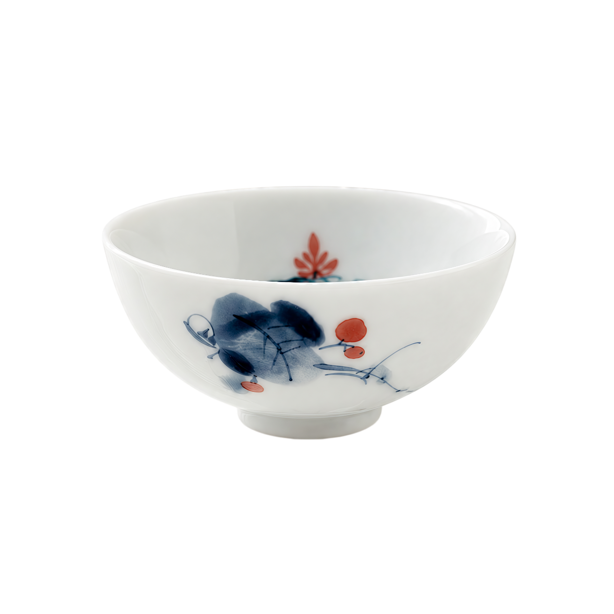 Jingdezhen Hand-Painted Thin Porcelain Gongfu Teacup