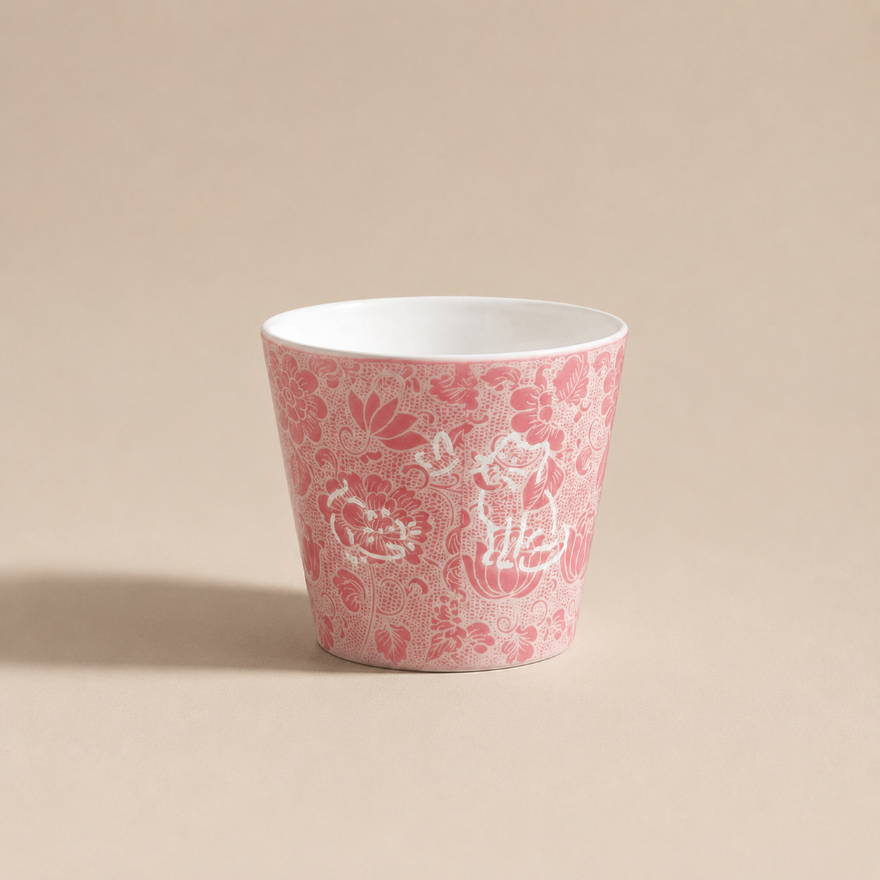 Handmade Linglong Cat Ceramic Coffee Cup – 230ml