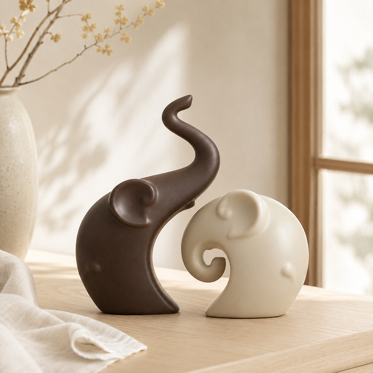 Jingdezhen Ceramic Home Decor – Creative Artistic Ornaments
