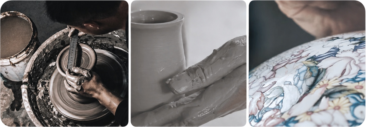 ZHIBAI Atelier Jingdezhen porcelain story image