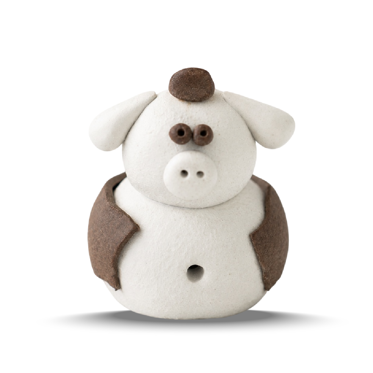 Jingdezhen Hand-Pinched Figurine – Journey to the West Character (Incense Holder)