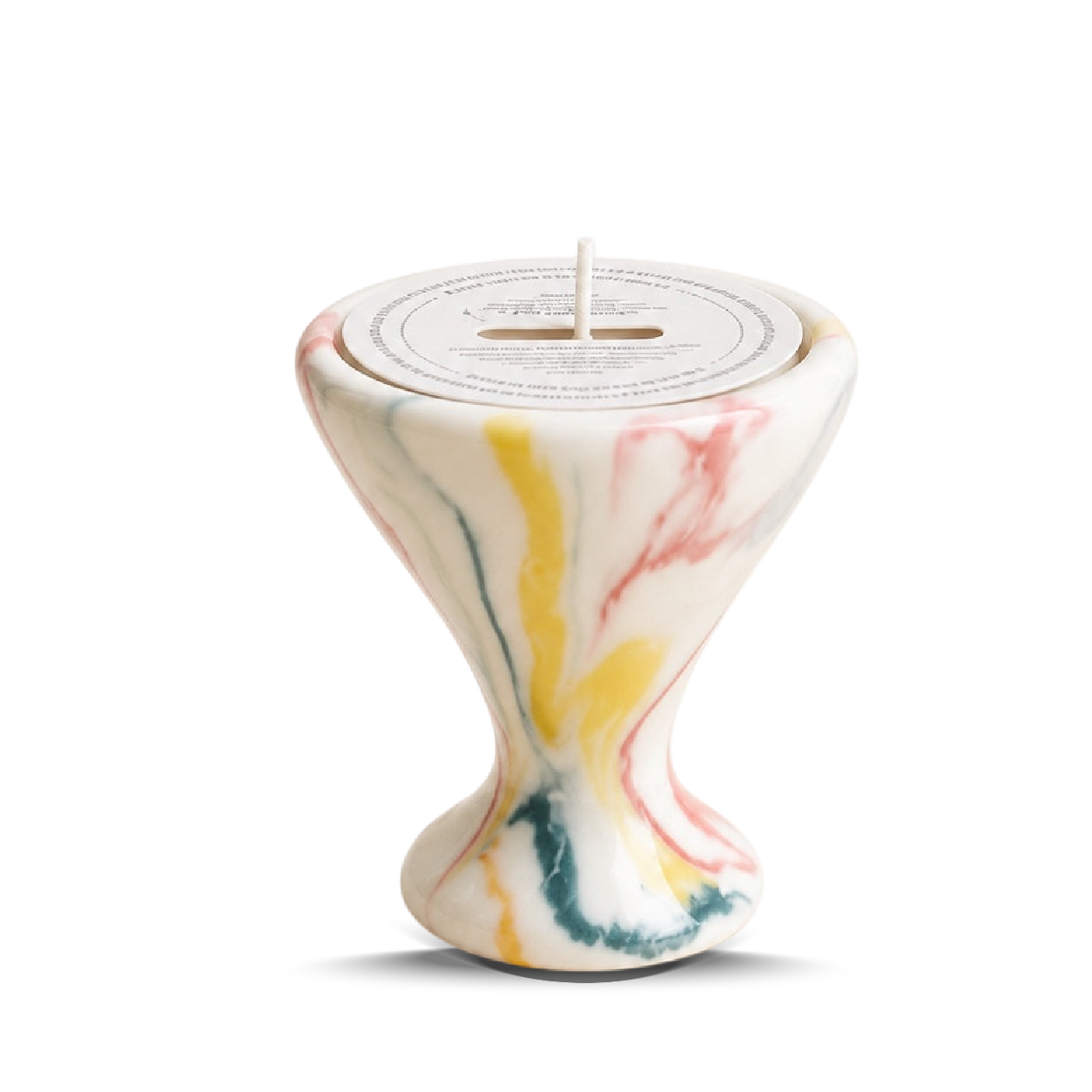 Jingdezhen Goblet Candle Holder – Hand-Painted Ceramic Scented Candle (Choice of Scents)