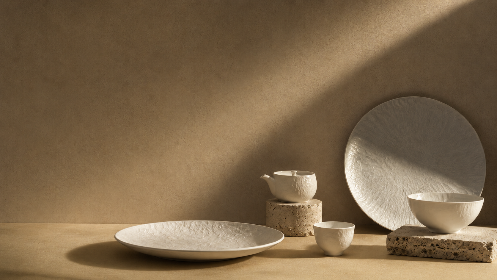 ZHIBAI Atelier Chinese ceramics hero image